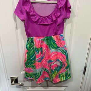 Lilly Pulitzer Beautiful Purple Kids Dress